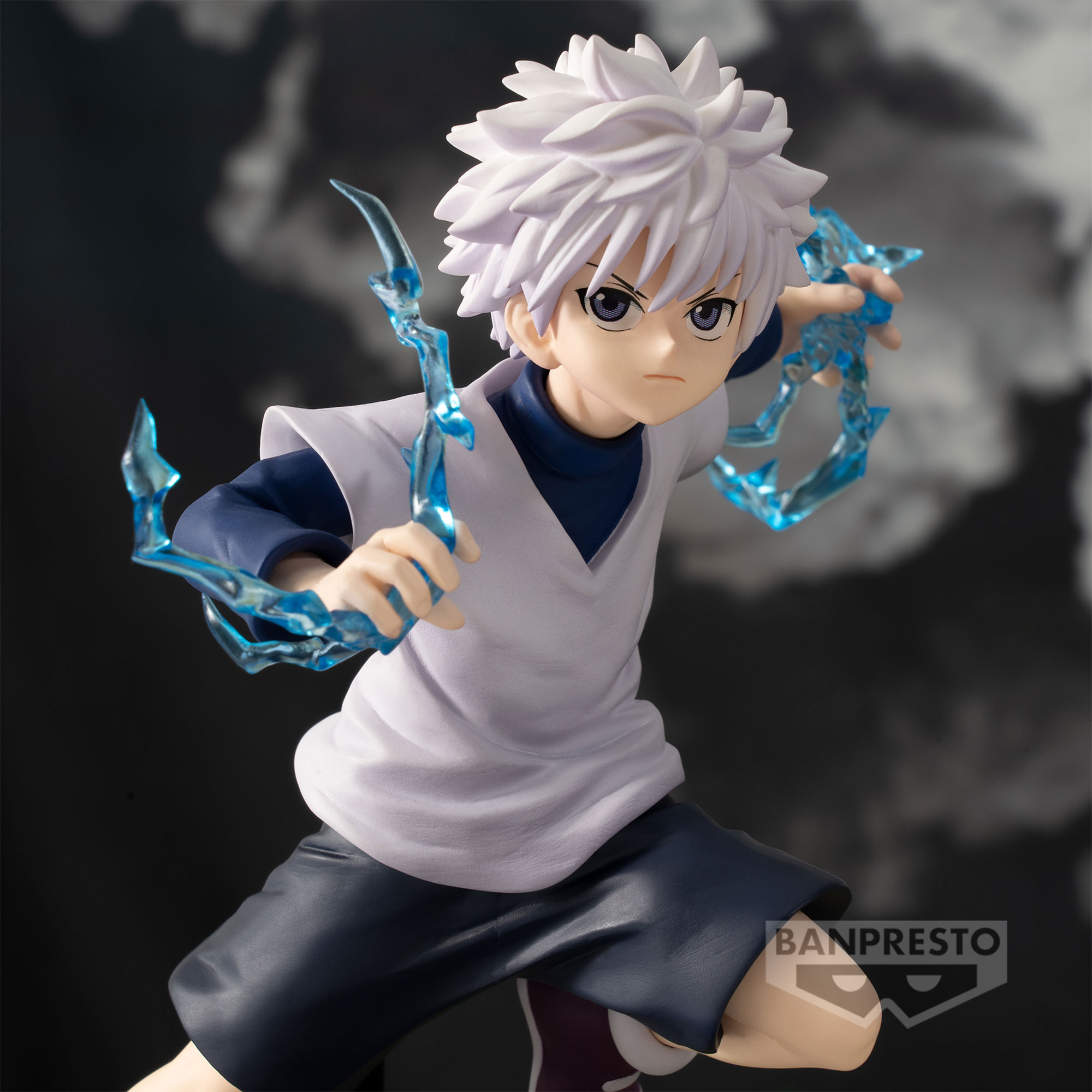 Hunter X Hunter Killua Vibration Stars Figure Crunchyroll Store